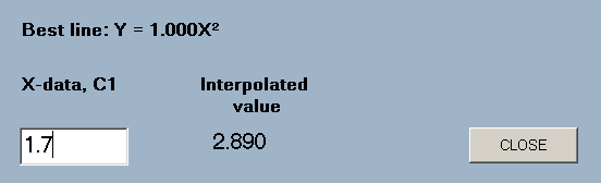 'Best Line' example 2